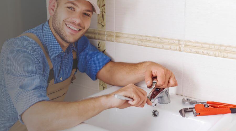 Faucet cartridge replacement in Glenmont, NY
